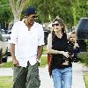 Ellen Pompeo and Chris Ivery with their daughter Stella Luna were spotted leaving a friends home in Beverly Hills
Los Angeles, USA.