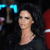 Katie Price The Expendables - UK film premiere held at the Odeon Leicester Square - Arrivals. London.