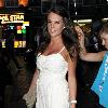 Danielle Lloyd 'Huggies Little Bundle Of Laughs' event at the Leicester Square Theatre London.