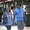 Jeffrey Ross 
after having lunch with his girlfriend at The Grove
Hollywood, California.