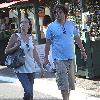 Jeffrey Ross 
after having lunch with his girlfriend at The Grove
Hollywood, California.