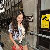 Eliza Doolittle Celebrities at the Radio One studios London.