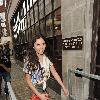 Eliza Doolittle Celebrities at the Radio One studios London.