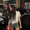 Eliza Doolittle Celebrities at the Radio One studios London.