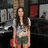 Eliza Doolittle Celebrities at the Radio One studios London.