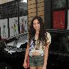 Eliza Doolittle Celebrities at the Radio One studios London.