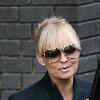 Emma Bunton Celebrities outside the ITV television studios.London.