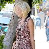 Tori Spelling walking in Beverly Hills wearing no make-upLos Angeles.