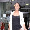 Alesha Dixon Celebrities outside the Radio One studios. London.