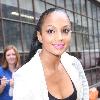 Alesha Dixon Celebrities outside the Radio One studios. London.