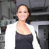 Alesha Dixon Celebrities outside the Radio One studios. London.