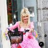 World re-nowned fashion designer Betsey Johnson and friends celebrate her 68th Birthday at 'Betsey Johnson Soho Boutique' in New York City New York City, USA -