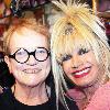 World re-nowned fashion designer Betsey Johnson and friends celebrate her 68th Birthday at 'Betsey Johnson Soho Boutique' in New York City New York City, USA -