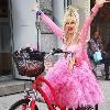 World re-nowned fashion designer Betsey Johnson and friends celebrate her 68th Birthday at 'Betsey Johnson Soho Boutique' in New York City New York City, USA -