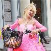 World re-nowned fashion designer Betsey Johnson and friends celebrate her 68th Birthday at 'Betsey Johnson Soho Boutique' in New York City New York City, USA -