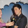 Shah Rukh Khan The waxwork unveiling of the Indian film star Shah Rukh Khan at Madame Tussauds New York. New York City.