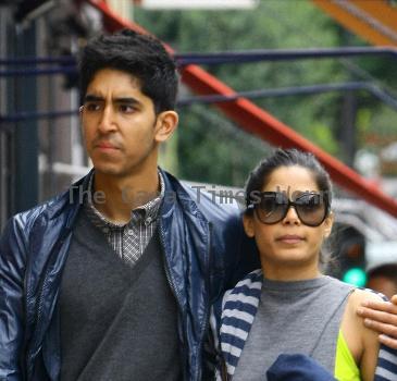 Dev Patel and girlfriend Frida Pinto