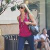 Stacy Keibler was spotted out shopping at The Grove Los Angeles, USA -