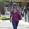 Stacy Keibler was spotted out shopping at The Grove Los Angeles, USA -