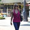 Stacy Keibler was spotted out shopping at The Grove Los Angeles, USA -