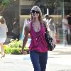 Stacy Keibler was spotted out shopping at The Grove Los Angeles, USA -