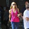 Stacy Keibler was spotted out shopping at The Grove Los Angeles, USA -