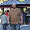 The Big Show aka Paul Wight was spotted out shopping at The Grove Los Angeles.