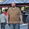 The Big Show aka Paul Wight was spotted out shopping at The Grove Los Angeles.
