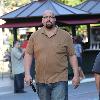 The Big Show aka Paul Wight was spotted out shopping at The Grove Los Angeles.