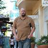 The Big Show aka Paul Wight was spotted out shopping at The Grove Los Angeles.