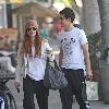 Kate Mara shopping at The Grove in West Hollywood Los Angeles, California -