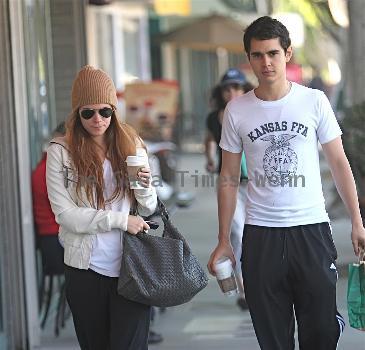 Kate Mara shopping at The Grove in West Hollywood Los Angeles, California -