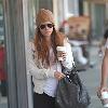 Kate Mara shopping at The Grove in West Hollywood Los Angeles, California -