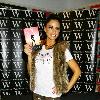 Katie Price promoting and signing copies of her new book 'paradise' at Waterstones. Plymouth.