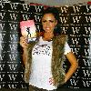 Katie Price promoting and signing copies of her new book 'paradise' at Waterstones. Plymouth.