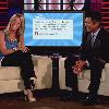 Vienna Girardiappears on TBS's 'Lopez Tonight' where she answers fans questions from 'Twitter'.USA