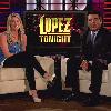 Vienna Girardiappears on TBS's 'Lopez Tonight' where she answers fans questions from 'Twitter'.USA