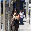 Vanessa Hudgens 
leaves the Belmont Cafe
Los Angeles, California.