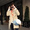 Kristin  Scott Thomas leaves Claridges hotel
London, England.