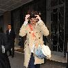 Kristin  Scott Thomas leaves Claridges hotel
London, England.