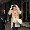 Kristin  Scott Thomas leaves Claridges hotel
London, England.