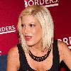 Tori Spelling
signs copies of her book 'Uncharted Territori' at Borders
Las Vegas, Nevada.