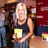 Tori Spelling
signs copies of her book 'Uncharted Territori' at Borders
Las Vegas, Nevada.