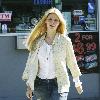 Mischa Barton was spotted returning to her car after paying for gas in West HollywoodLos Angeles.