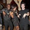 Alexandra Burke
 tries a pint of Guinness as she parties at the Dandelion Cafe Bar and Club in Stephen's Green
Dublin, Ireland.