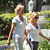 Bridgette Wilson out for a walk after having lunch in Santa Monica
Santa Monica, California.