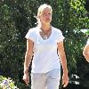 Bridgette Wilson out for a walk after having lunch in Santa Monica
Santa Monica, California.