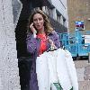 Emma Crosby
leaving the ITV studios
London, England.