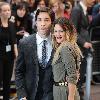 Drew Barrymore and Justin Long 
The UK premiere of 'Going the Distance' held at the Vue West End - Arrivals 
London, England - 19.08.10

 Credit :IANSWENN