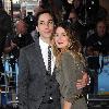 Drew Barrymore and Justin Long 
The UK premiere of 'Going the Distance' held at the Vue West End - Arrivals 
London, England - 19.08.10

 Credit :IANSWENN